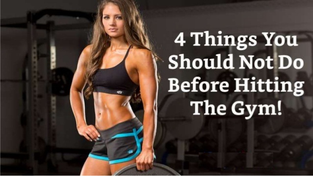 10 Things to Remember before Hitting the Gym