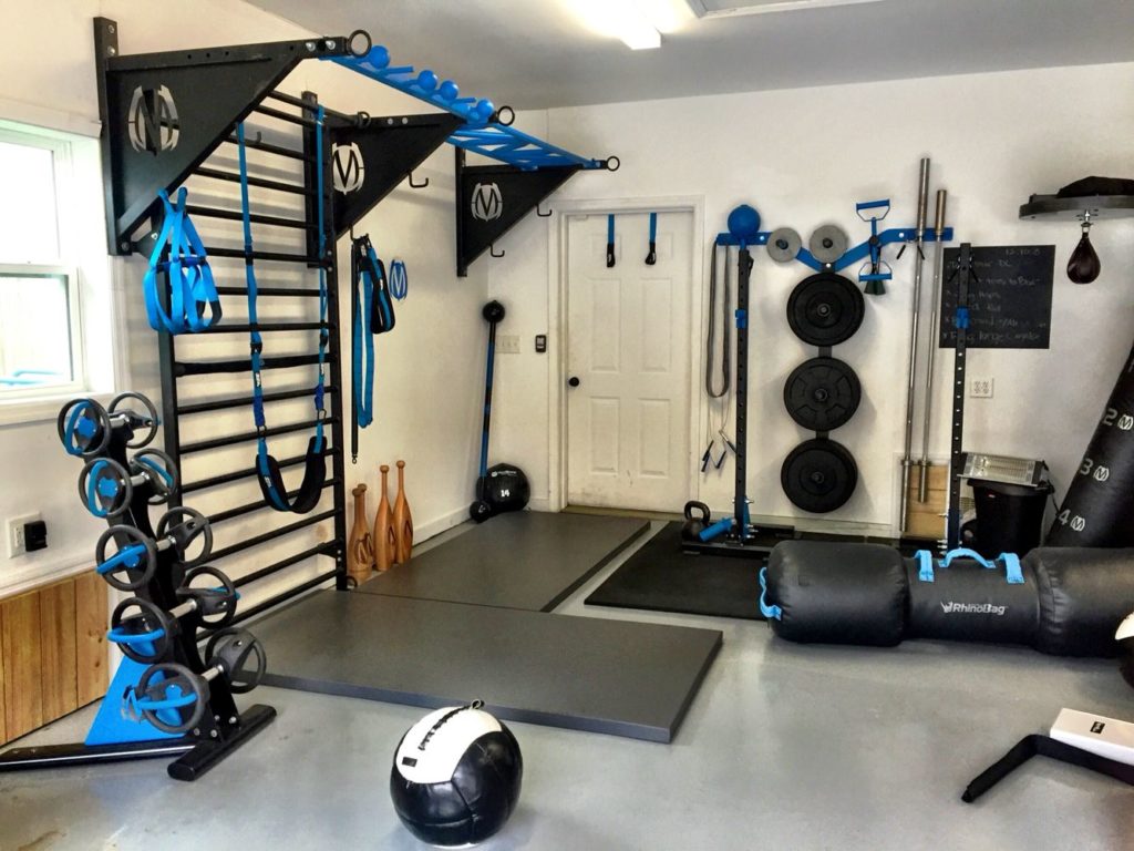 A Home Gym Setup For The Perfect Workout Routine